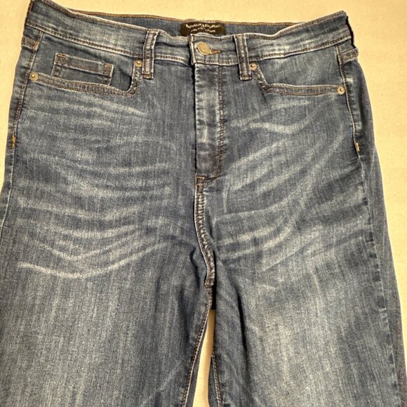 Banana Republic Super Stretch Legging Fit Jean Blue Women's Size 30/10 - Picture 3 of 9